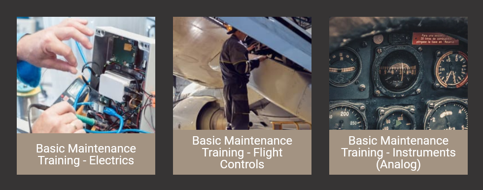 basic maintenance trainings